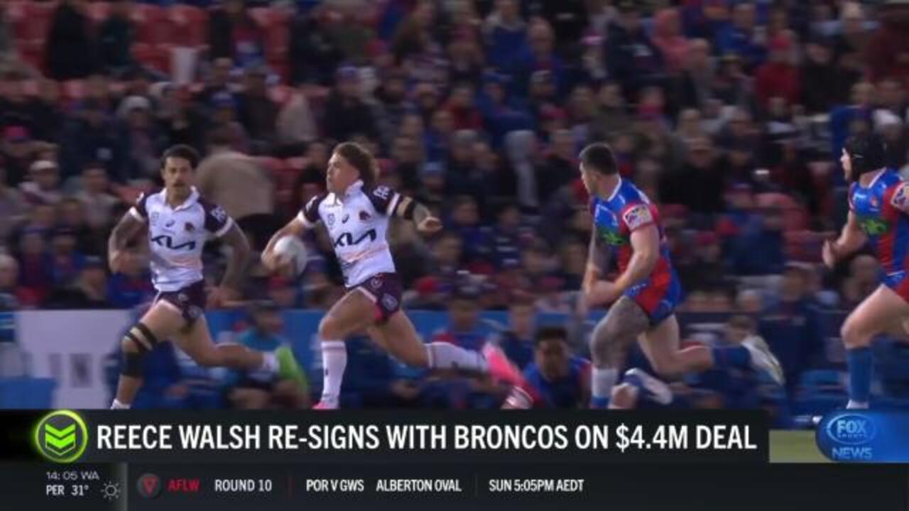 Walsh signs massive deal with Broncos