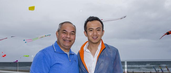 Gold Coast Mayor Tom Tate said if wasn’t for Yuhu Group Australia and director Jimmy Huang taking the Jewel project over earlier this year, protesting workers would have been out of work months ago. Picture: Jerad Williams