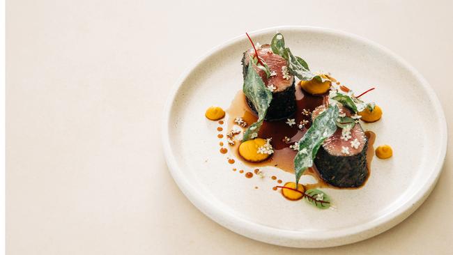 Chef Jono Sweet’s cooking is a standout attraction at Rumi. Picture: Supplied.