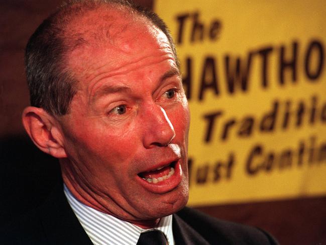 Don Scott has backed the Hawks’ succession plan.