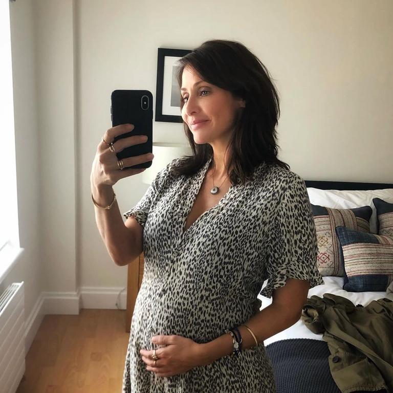 Natalie Imbruglia announced her first pregnancy via IVF at age 44.