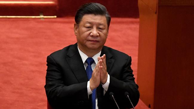 Chinese President Xi Jinping. Picture: AFP