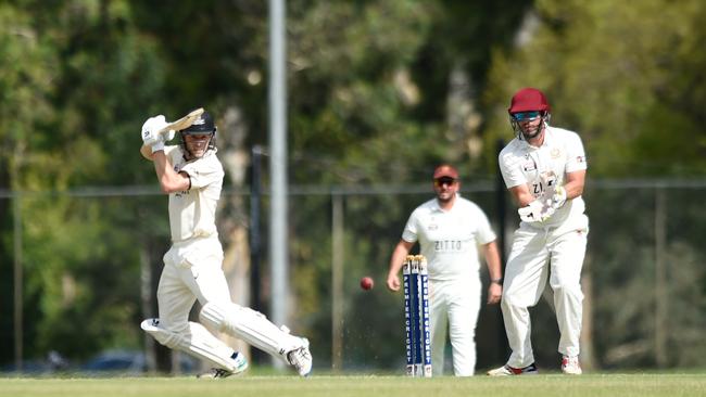 Sam Kerber has been an important batter for the Blacks this season. Picture: Tricia Watkinson