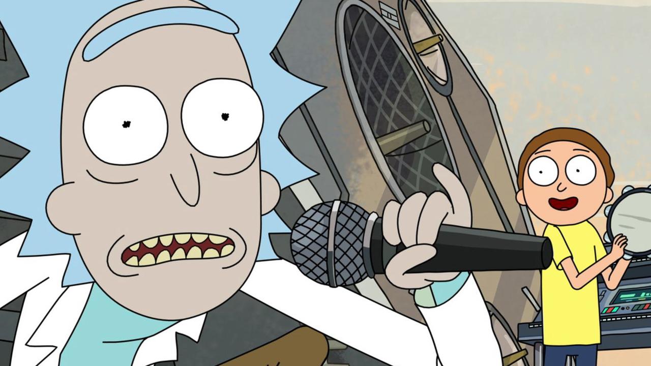 Rick and Morty will sound very different. Picture: Adult Swim