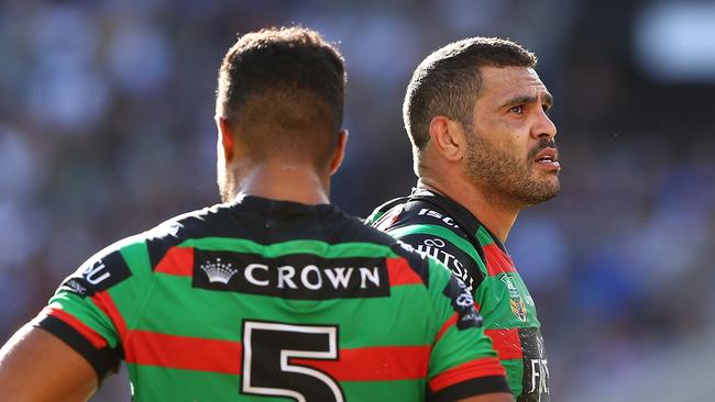 Greg Inglis needs to get more involved to lift Souths’ attack.