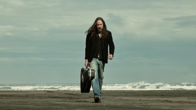 Toogood near his home in New Zealand. Picture: Stephen Tilley