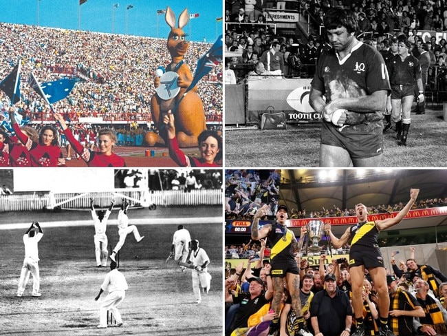 Brisbane top 10 sporting moments