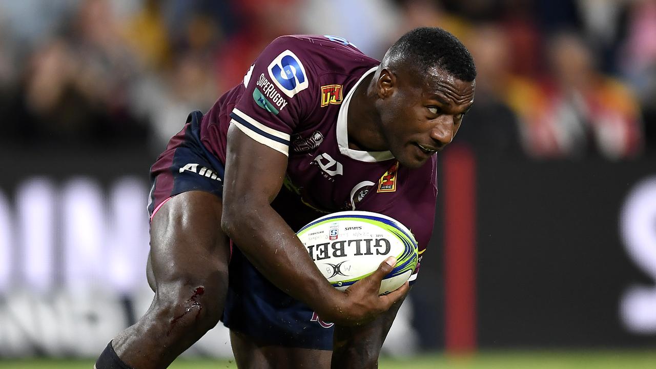 Suliasi Vunivalu has attracted interest from several clubs in Japan. Picture: Albert Perez/Getty Images