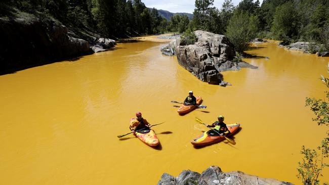 EPA Spill: Toxic Sludge Turns River In Colorado Orange | News.com.au ...