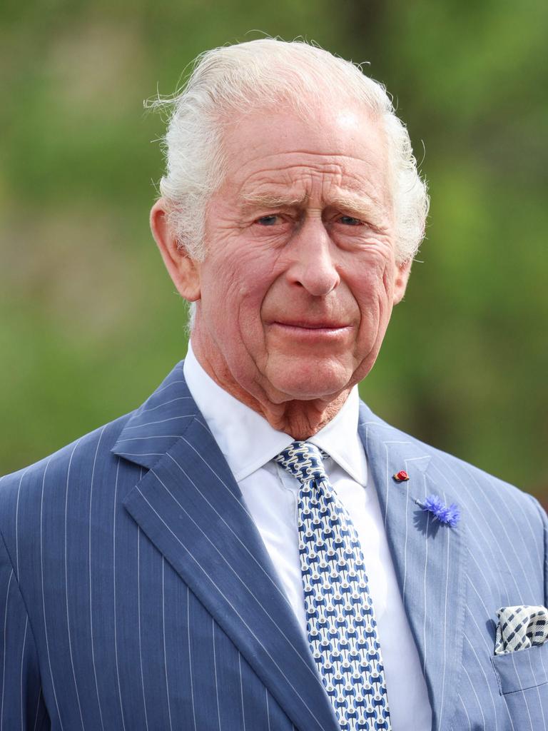 King Charles is receiving treatment for an enlarged prostate. Picture: Chris Jackson/Pool/AFP