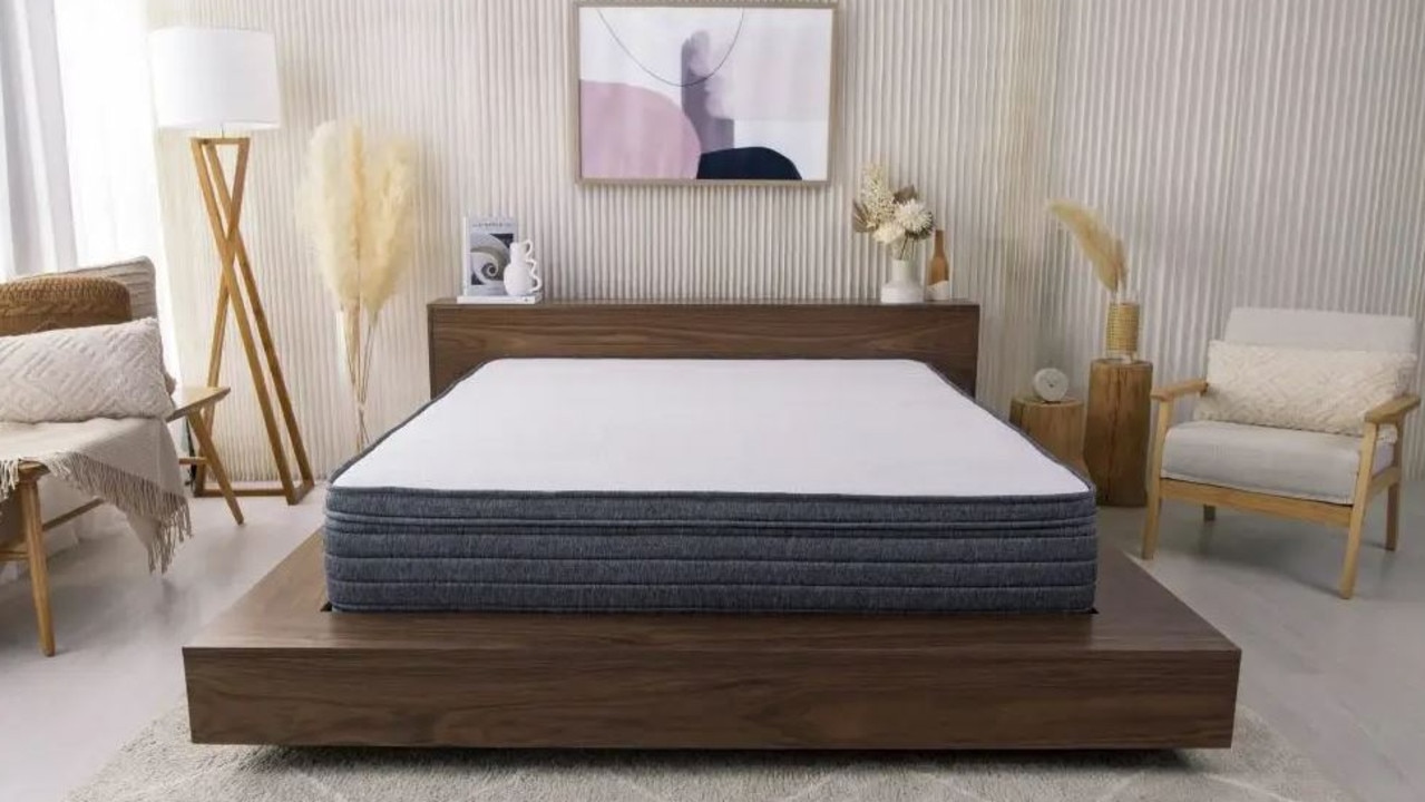 This popular Origin mattress is leaving shoppers with “no more sore backs in the morning”. Picture: Origin