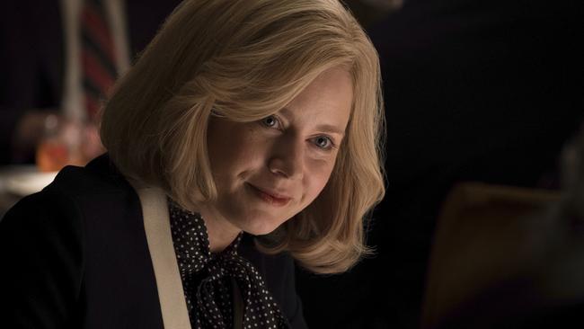 Amy Adams stars as Lynne Cheney in Vice.