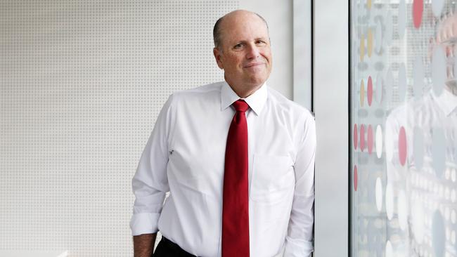 CSL boss Paul Perreault’s salary has doubled over the last three years. Pic: Aaron Francis