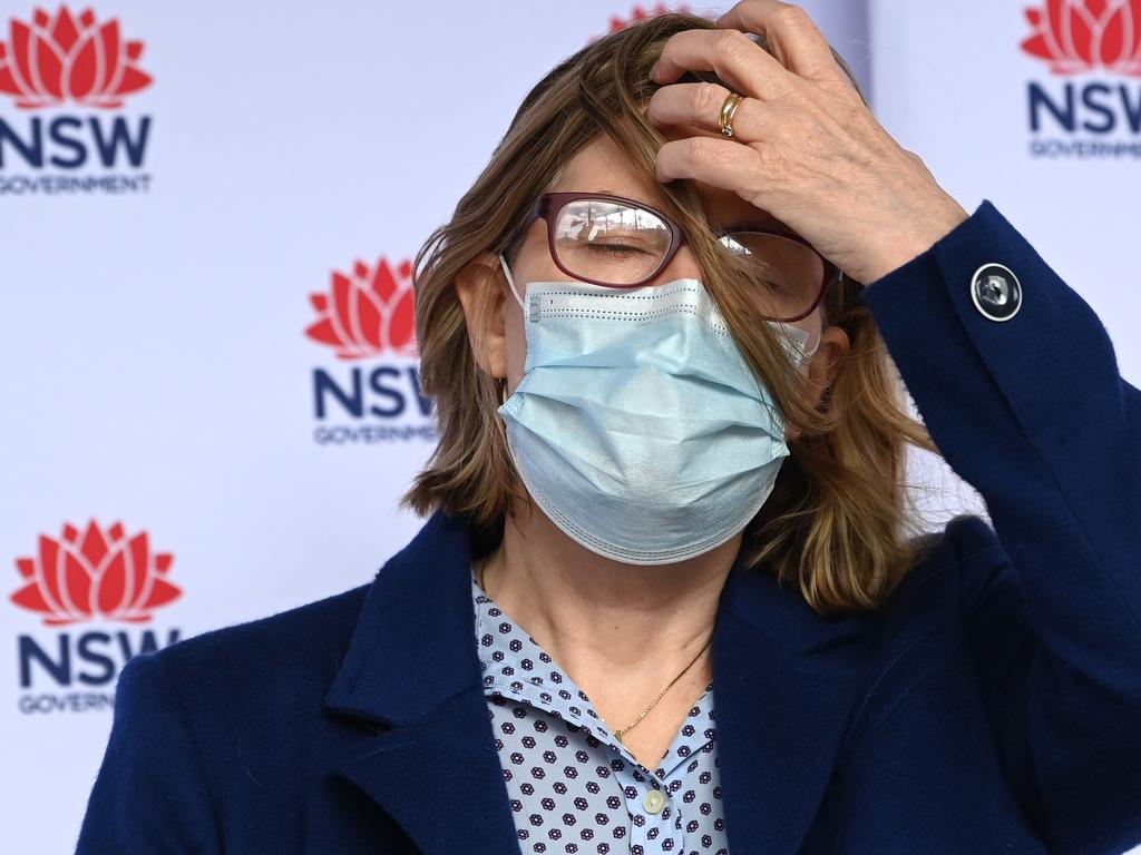 NSW chief health officer Kerry Chant said she expected more exposure sites to be listed on Friday. Picture: NCA NewsWire/Jeremy Piper