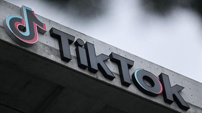 Chinese social media platform TikTok has called on the Albanese government to make amendments to proposed laws designed to combat online misinformation. Picture: AFP