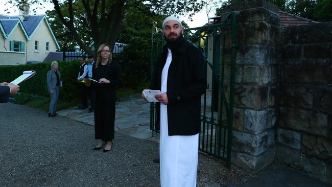 Sheikh Charkawi is calling for candidates as part of the campaign. Picture: Britta Campion