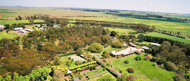 Historic holding: Laguna Bay Pastoral Company’s Banongill Station at Skipton.