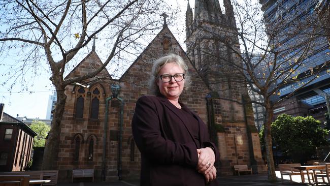 ‘Spiritually speaking, priests are married to the church,’ says professor Renee Kohler-Ryan. Picture: John Feder