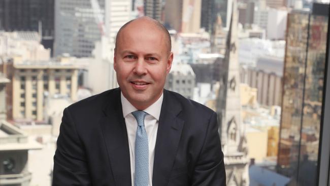 Former federal treasurer Josh Frydenberg is now at chair of the Australian division at investment bank Goldman Sachs. Picture: NCA NewsWire / David Crosling