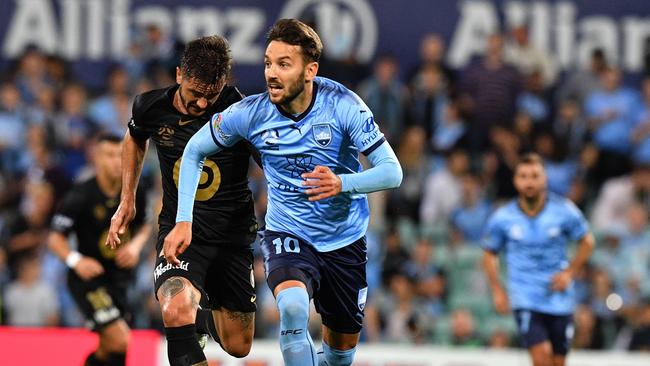 Milos Ninkovic has an itch to scratch. Picture: AAP