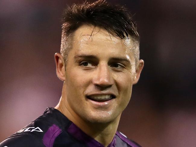 Cooper Cronk of the Melbourne Storm.