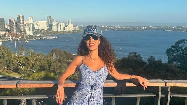 American tourist Sophie says she will not return to Australia because of the anti-Semitism here. Picture: Supplied