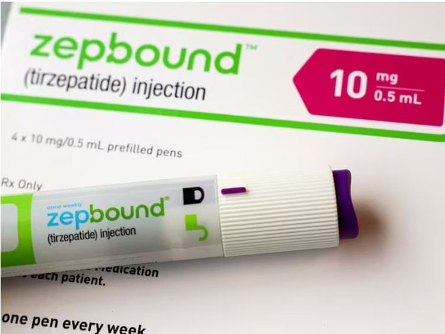 New weight loss drug Zepbound