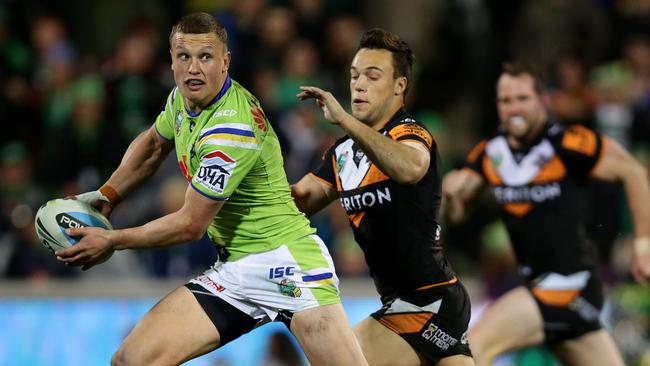 Jack Wighton had a strong season for the Raiders. Picture: Gregg Porteous