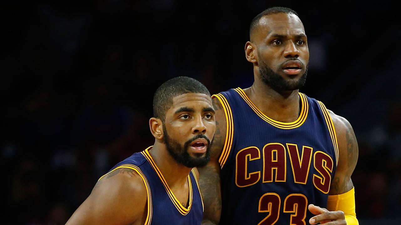 LeBron James says he asked the Cavaliers not to trade Kyrie Irving