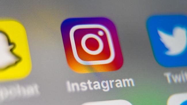 New allegations have surfaced regarding Instagram’s impact on teen girls and body image issues. Picture: Denis Charlet