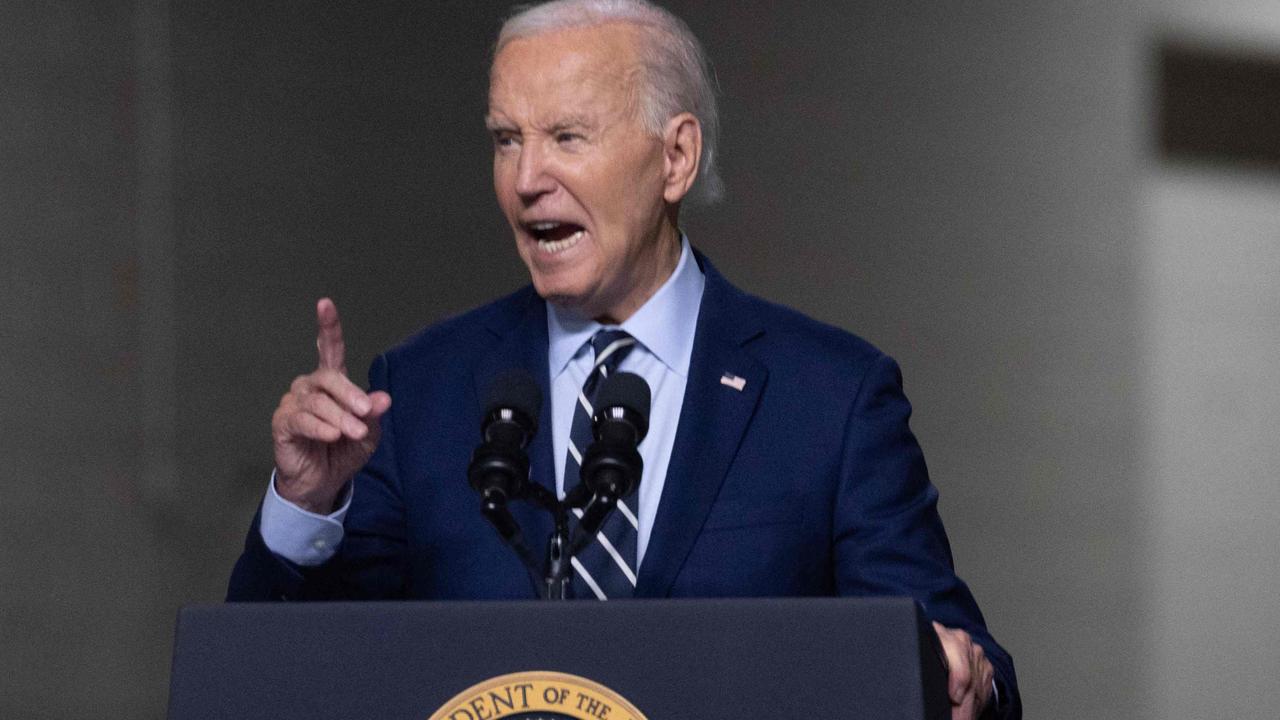 Joe Biden. Picture: Scott Olson/Getty Images via AFP