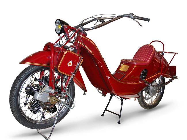 A German Megola 640cc Touring Model from 1922. Picture: Bonhams Auctioneers