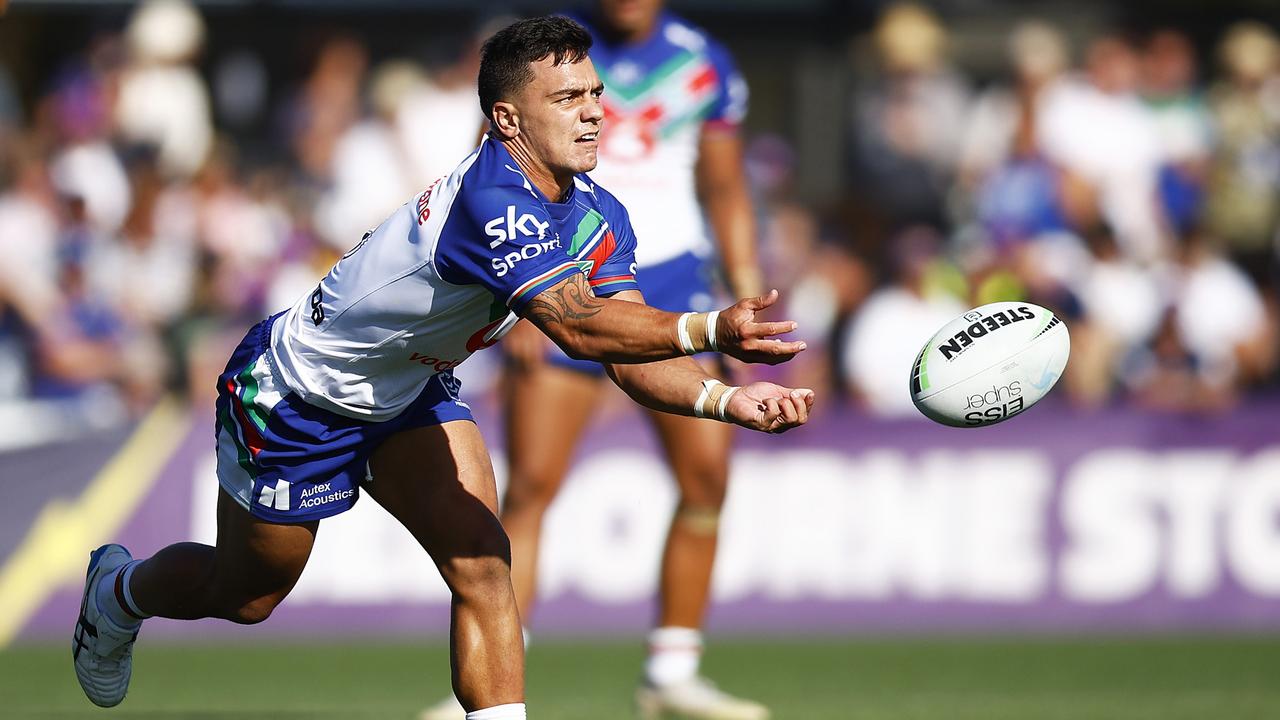 Nikorima’s Souths deal sees him at the club for 2022 with an option for 2023, but he’s yet to make a decision on his future beyond this year. Picture: Getty Images.
