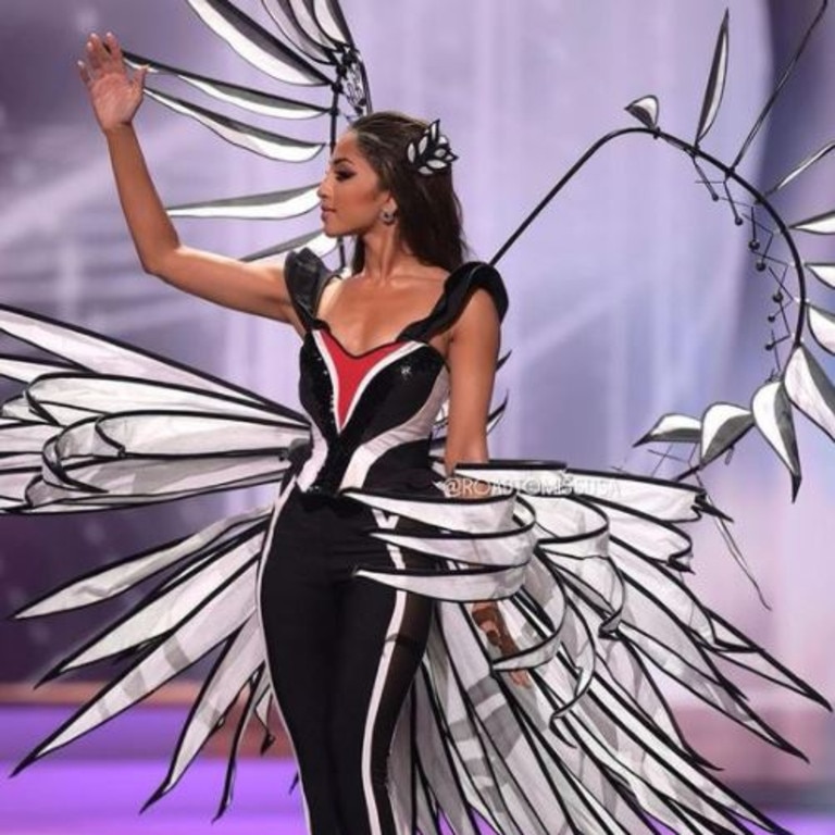 Miss Universe 2023 Wardrobe Malfunctions of National Costumes