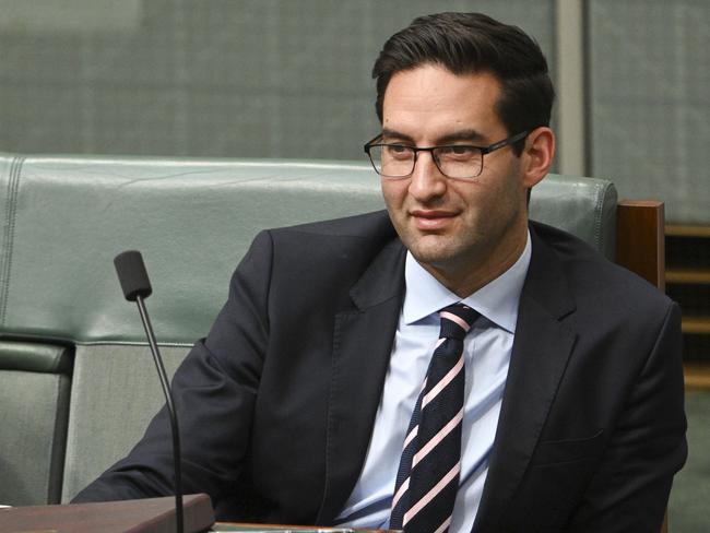 CANBERRA, Australia, NewsWire Photos. May 16, 2024: Josh Burns MP during Question Time at Parliament House in Canberra. Picture: NCA NewsWire / Martin Ollman