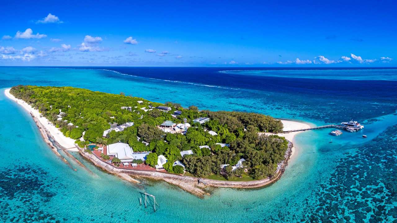 ISLAND JEWEL: Aldesta Hotel Group has upgraded the facilities   at Heron Island Resort since purchasing it in February, 2017, and has plans to revamp Wilson Island.