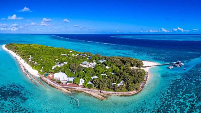 ISLAND JEWEL: Aldesta Hotel Group has upgraded the facilities   at Heron Island Resort since purchasing it in February, 2017, and has plans to revamp Wilson Island.