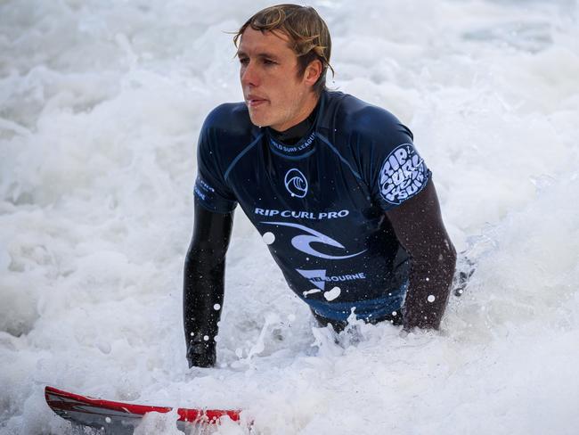 Jacob Willcox is ready to go. Picture: Kelly Cestari/WSL via Getty Images