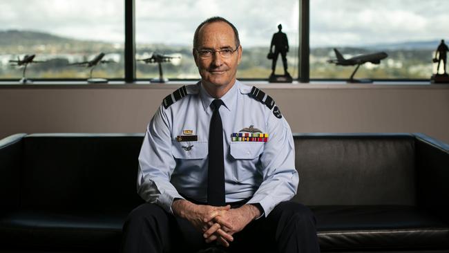 Chief of Air Force, Air Marshal Mel Hupfeld, AO, DSC. “We need to be comfortable operating with constant competition.”