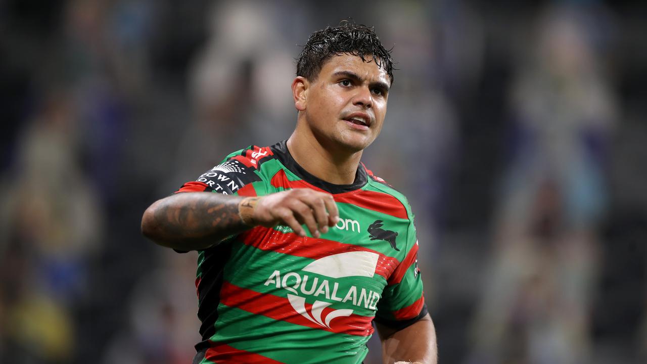 latrell-mitchell-tears-crying-south-sydney-rabbitohs-gun-inspires-win