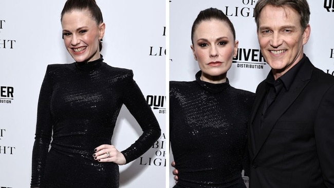 Anna Paquin and Stephen Moyer. Picture: Getty