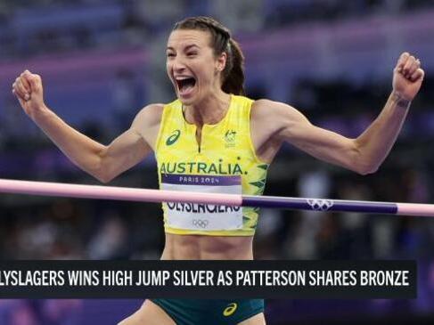 Olyslagers & Patterson win silver & bronze in high jump