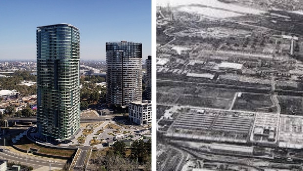 The site of the Opal Tower was once a toxic waste dumping ground which an expert said was “not properly remediated”.