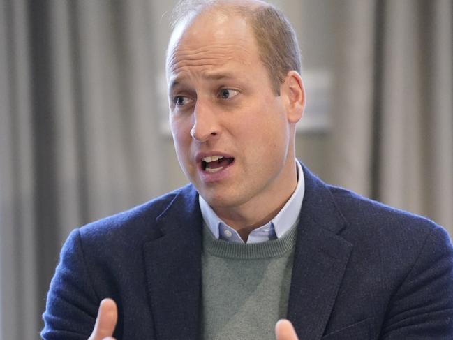 Prince William, Duke of Cambridge. Picture: Danny Lawson – WPA Pool/Getty Images.