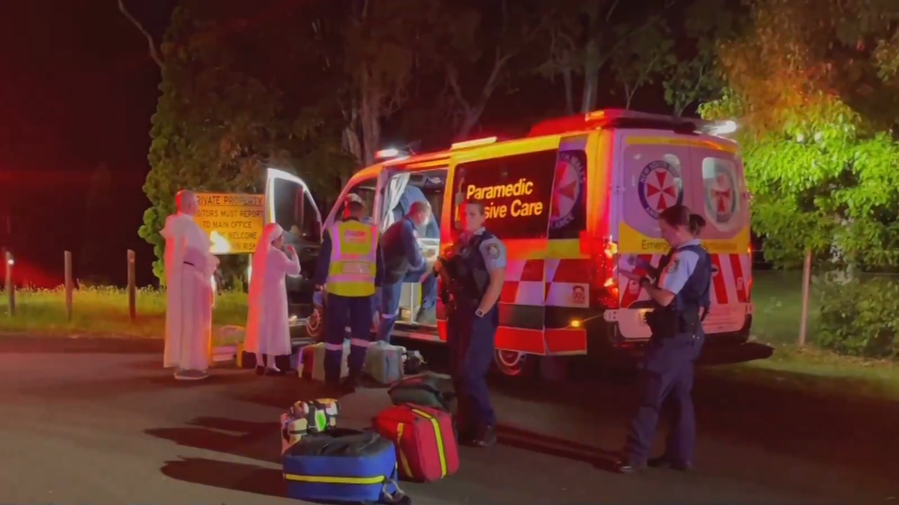 Five nuns left injured after horror car crash in Sydney’s west