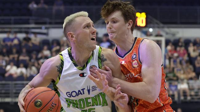 Mitch Creek has a great upcoming schedule. Picture: Russell Freeman/Getty Images for NBL