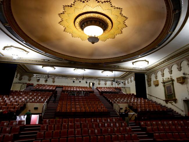 The Parramatta branch of the National Trust is behind a push to bring live theatre back to The Roxy.