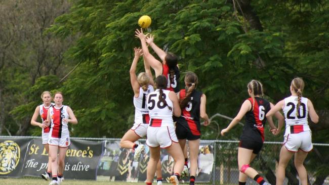 Victoria Point against Yeronga Devils on the bayside.