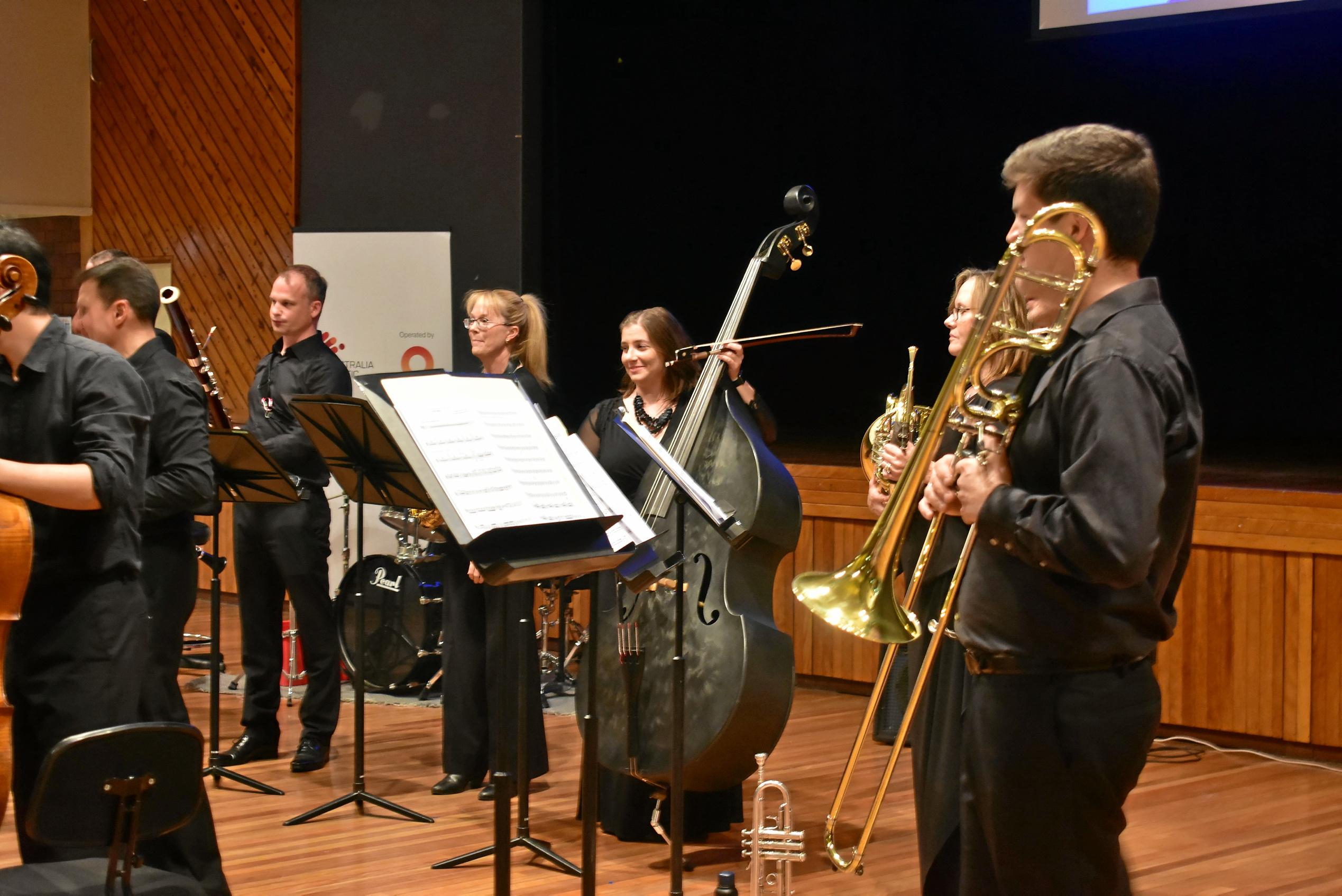 QSO community concert with Maranoa Music Inc. Picture: Jorja McDonnell