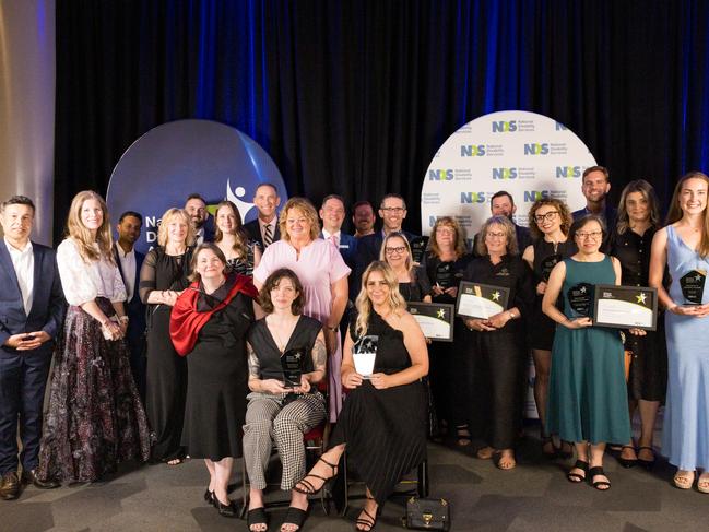 The National Disability Award winners have been recognised for improving Aussie lives. Picture: Supplied